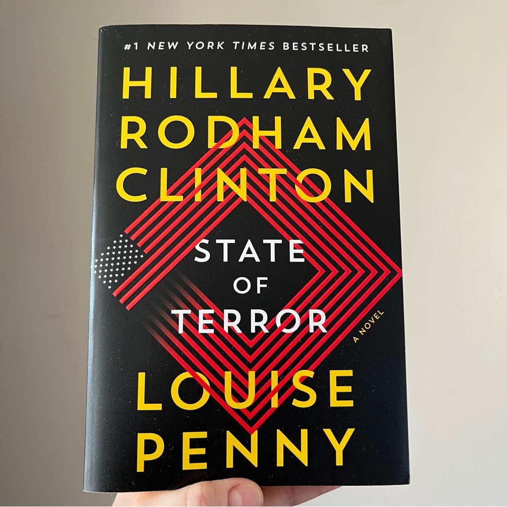 📚4/25$📚 
State of Terror by Hillary Rodham Clinton and Louise Penny | Booktok